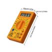 ANENG DT830G Portable Digital Multimeter - 2 PCS (Yellow) - 3