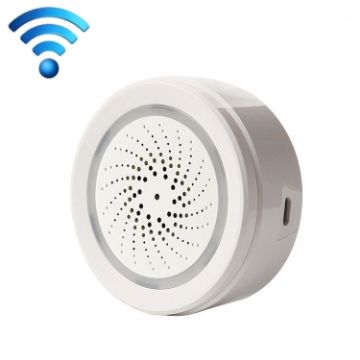 Tuya WiFi Smart Home Temperature & Humidity Sensor TY-192 - 1