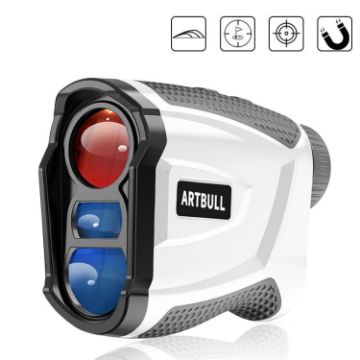 ARTBULL Rechargeable Golf Laser Rangefinder With Magnet - 1
