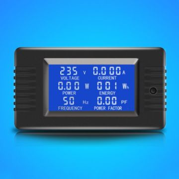 Peacefair 10A Multifunctional AC Digital Power Monitor Display - 1