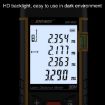 SNDWAY SW-M100 Laser Distance Meter, Infrared, 100m Range - 6