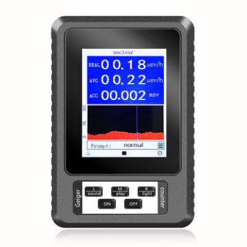 XR1-B Digital Nuclear Radiation Detector with Display - 1