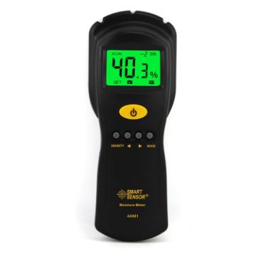 AS981 Smart Sensor High Precision Wood Moisture Tester - 1
