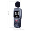 SmartSensor ST9604 Decibel Detector Sound Level Meter Tester - 2