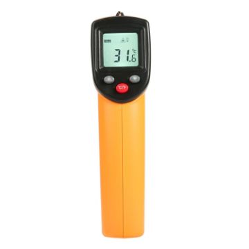 BENETECH GM530 Infrared Thermometer - Batteries Excluded - 1