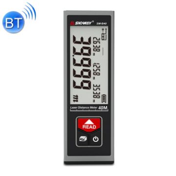 SNDWAY SW-BT40 40m Bluetooth Laser Rangefinder Measuring Ruler - 1