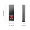 SNDWAY SW-BT40 40m Bluetooth Laser Rangefinder Measuring Ruler - 3