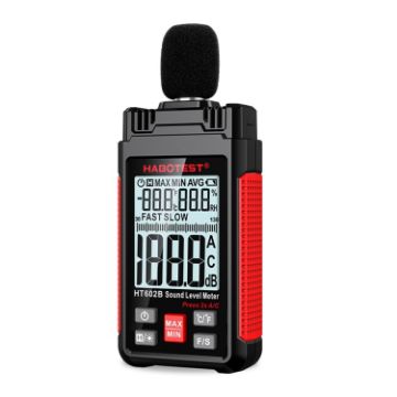 HABOTEST HT602B Digital Noise Decibel Tester - Multifunctional Display - 1