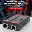 HABOTEST HT812A Telephone & Network Line Tester 2 in 1 - 8
