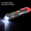 HABOTEST HT100 LCD Sound & Light Alarm High-Sensitivity Test Pen - 6