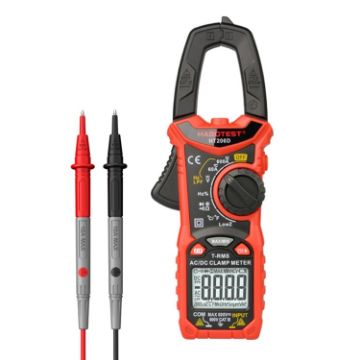 HABOTEST HT206D High Precision Digital Clamp Multimeter - 1