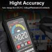 HABOTEST HT124B High-precision Mini Digital Multimeter Display - 6