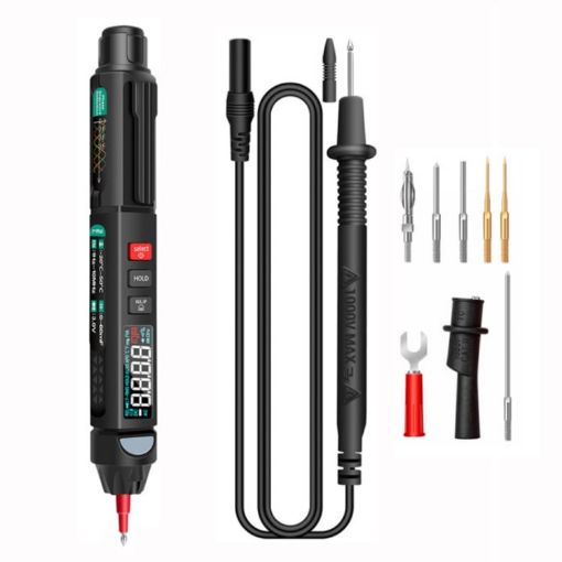 ANENG A3008 High Precision Intelligent Multimeter with Accessories - 1