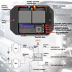 12V Digital Automotive Radiator Fan Controller Wiring Harness - 2