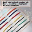 12V Digital Automotive Radiator Fan Controller Wiring Harness - 7