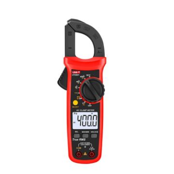 UNI-T UT202+ Digital Clamp Multimeter, AC/DC Voltage Detector - 1
