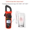 UNI-T UT202+ Digital Clamp Multimeter, AC/DC Voltage Detector - 3