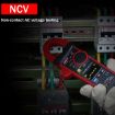 UNI-T UT216C 600A Digital AC DC Voltage Clamp Meter - 6