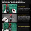 UNI-T UT200B+ 600A Clamp Multimeter AC/DC Voltage Tester - 6