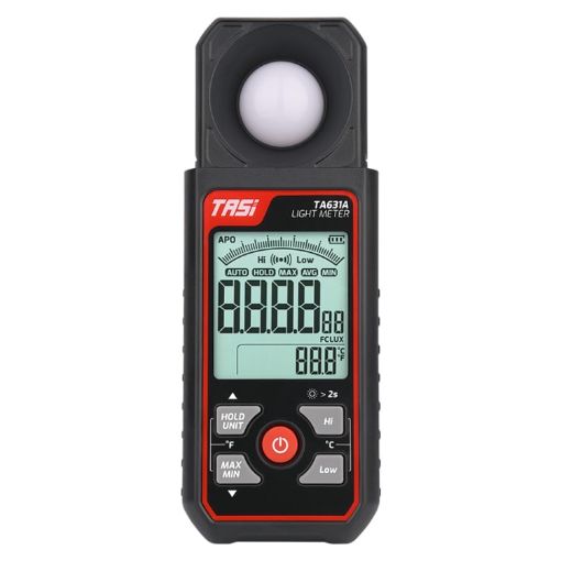 TASI TA631A Brightness Light Meter 200,000 LUX Illuminating Test Instrument - 1