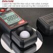 TASI TA631A Brightness Light Meter 200,000 LUX Illuminating Test Instrument - 8