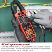 TASI TA811A High Accuracy AC/DC Clamp Meter Ammeter - 9