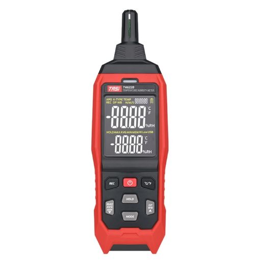 TASI TA622B USB Digital Thermometer & Humidity Dew Point Meter - 1