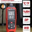 TASI TA622B USB Digital Thermometer & Humidity Dew Point Meter - 9