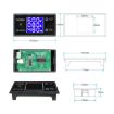 Deek-Robot X12872 250W 50V 5A Digital Power Meter Voltmeter Display - 4