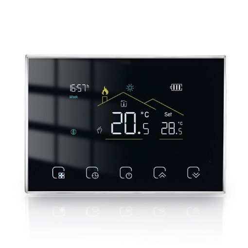 BHT-8000RF-VA- GC Smart LED Thermostat for Boiler Heating - 1