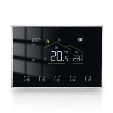 BHT-8000RF-VA-GAW WiFi LED Screen Thermostat, Water Heating - 1