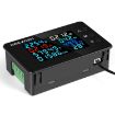 KWS-AC301L-20A 50-300V AC Digital Meter with 485 Communication, Black - 2