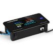KWS-AC300-100A Digital AC Voltmeter 50-300V with Transformer (Black) - 2