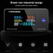 KWS-AC300-100A Digital AC Voltmeter 50-300V with Transformer (Black) - 5