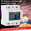 KWS-302 AC Digital Display Voltage/Current Monitoring Meter 170-270V - 4