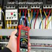 GVDA GD166B Digital Clamp Multimeter with DC Support - 7