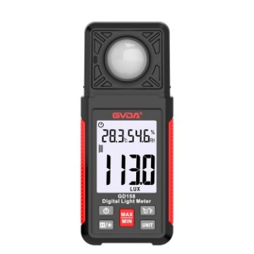 GVDA GD158 Digital Light Meter 200000Lux Brightness Tester - 1