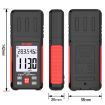 GVDA GD158 Digital Light Meter 200000Lux Brightness Tester - 2