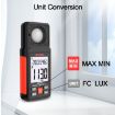 GVDA GD158 Digital Light Meter 200000Lux Brightness Tester - 5