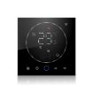 Smart Home Electric Heating LED Thermostat 95-240V AC (Black) - 1