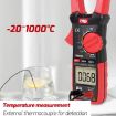 TASI TA8315B Clamp Multimeter High Precision Digital Ammeter - 5