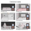 HILDA HD40 Laser Rangefinder High Accuracy Electronics Ruler - 7