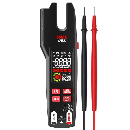 BSIDE U6X AC/DC Clamp Multimeter with Infrared Temperature Measurement - 1