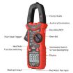 HABOTEST HT206B Auto-ranging Precision Digital Clamp Multimeter - 3