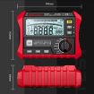 HABOTEST HT5205 Insulation Resistor Tester - Reliable Measurements - 3