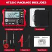 HT5203 Tester - HABOTEST Insulation Resistor Tester - 9