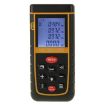 RZ-A60 60m Hand-held Laser Distance Meter with 1.9" LCD & Level Bubble - 1