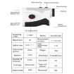 PR165 Handheld Laser Rangefinder Telescope, 5-1000 Yards - 4