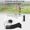 PR165 Handheld Laser Rangefinder Telescope, 5-1000 Yards - 6