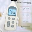 Digital Sound Level Meter 30-130dB Range - 7